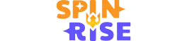 SpinRise logo purple-yellow
